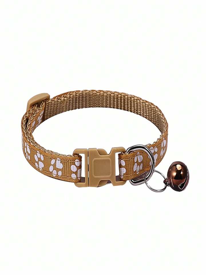 Paw & Print Design Pet Collar