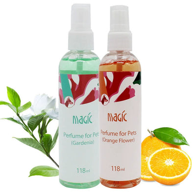 Magic Pet Perfume Spray – Long-Lasting Scent for Dogs & Cats