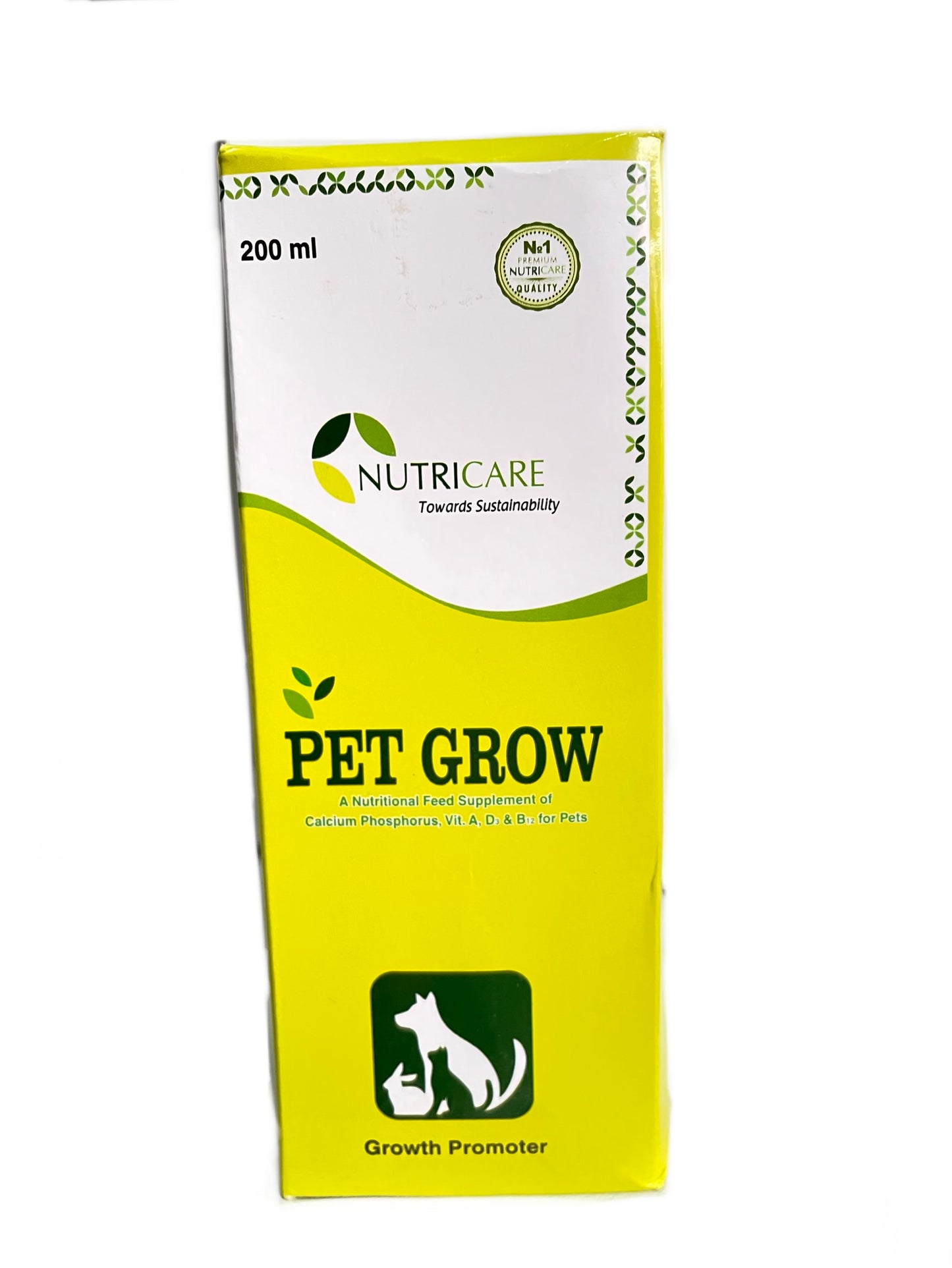 NUTRICARE - PET GROW