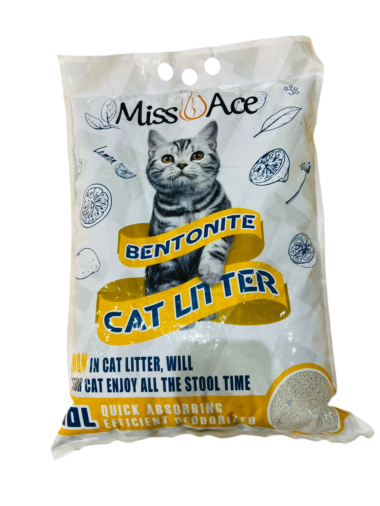 MISS ACE - Bentonite Cat Litter Sand