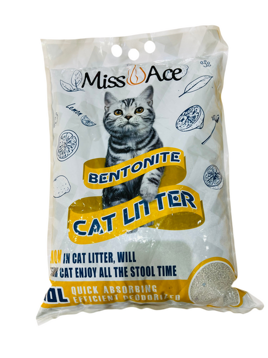 MISS ACE - Bentonite Cat Litter Sand