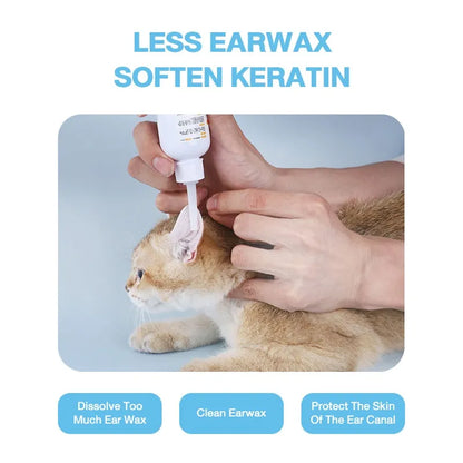 BORAMMY - Pet Ear Drop/Cleaner