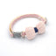 Cute Cartoon Bow Plush Collar