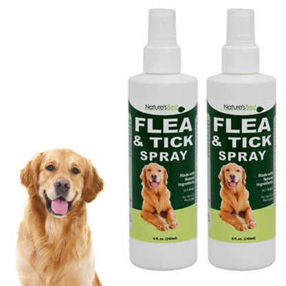 NATURE’S BEST - Flea & Tick Spray