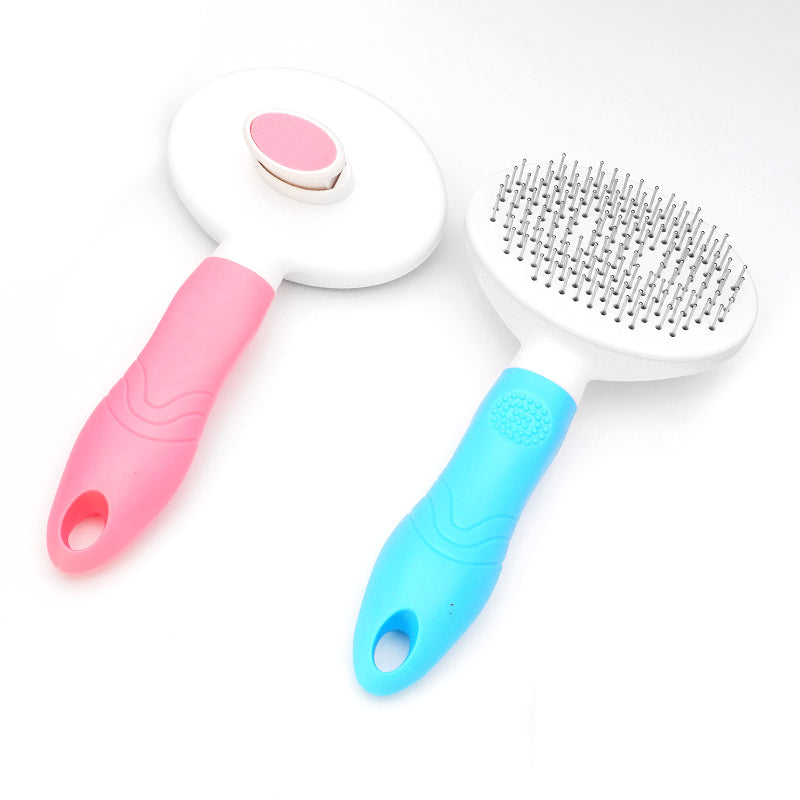 Pet Self Cleaning Slicker Brush