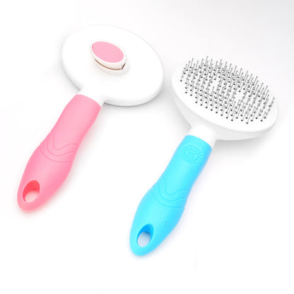 Pet Self Cleaning Slicker Brush