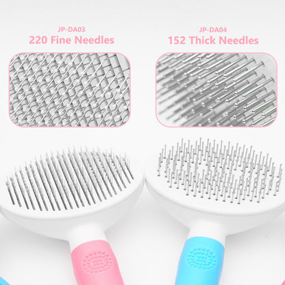 Pet Self Cleaning Slicker Brush