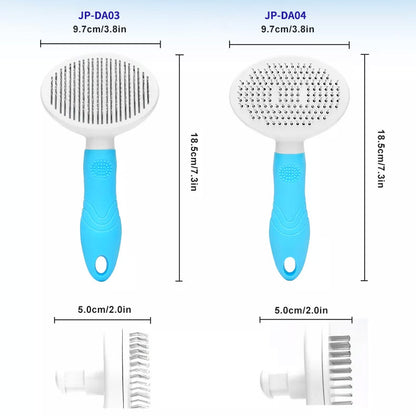 Pet Self Cleaning Slicker Brush