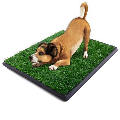 PET POTTY 3 in 1 Pet Park deluxe Pet Relief System Exotic Pet Cafe