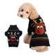 Christmas Red-Nosed Deer Sweater