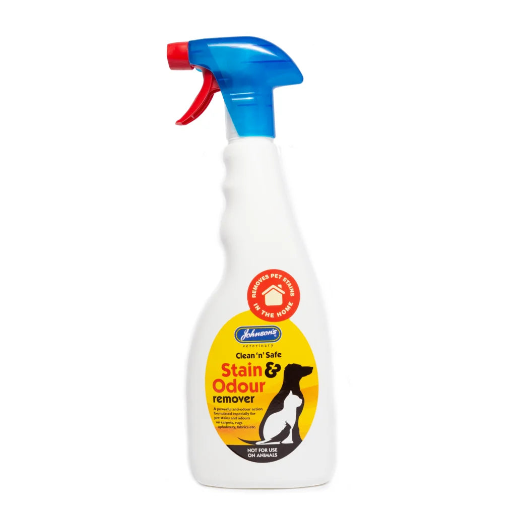 JOHNSON'S - Clean 'n' Safe Stain & Odour Remover