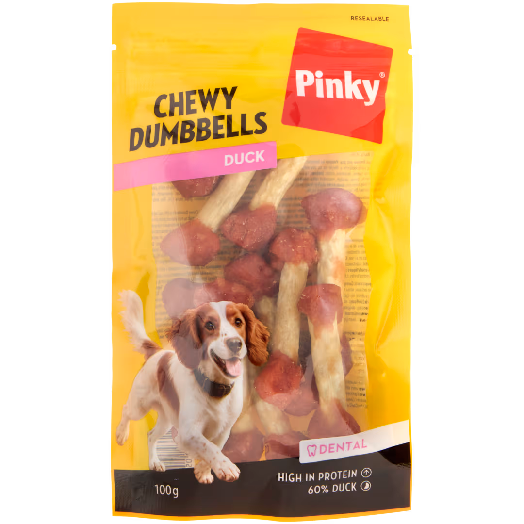 PINKY - Chewy Sticks With Chicken
