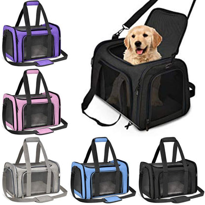 Foldable Pet Carrier Bag