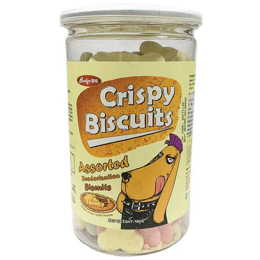 BUDGE - Assorted Crispy Biscuit