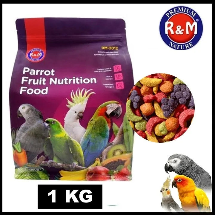 R&M - Parrot Fruit Nutrition Food