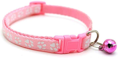 Paw & Print Design Pet Collar