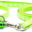 Paw & Print Design Pet Collar and Lead