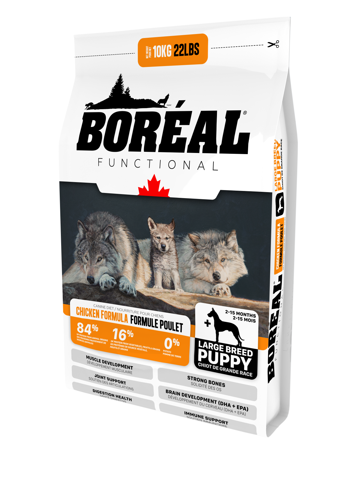 BORÉAL - Functional Large Breed Puppy