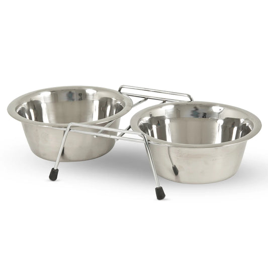 Stainless Steel Double Diner