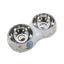 NUNBELL - Double character ceramic bowl with stainless