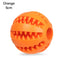 Rub Leakage Treat Dispenser Toy Ball