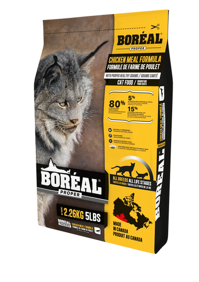 BORÉAL - Proper Chicken Cat All Breed All Life Stages