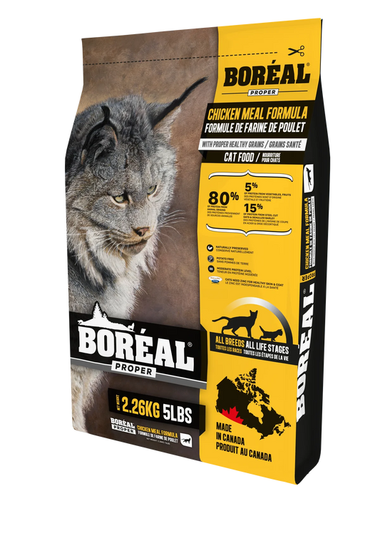 BORÉAL - Proper Chicken Cat All Breed All Life Stages