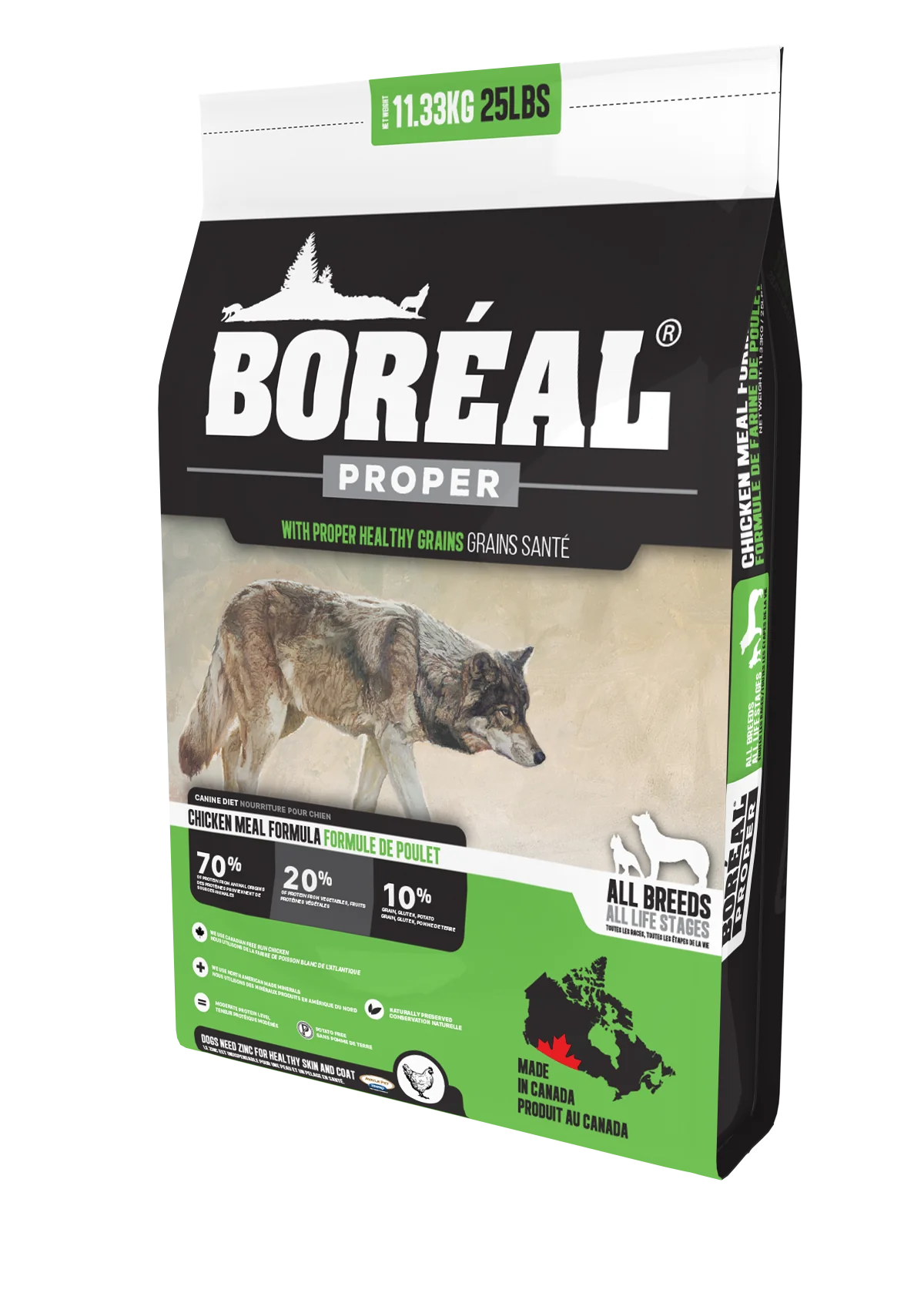 BORÉAL - Proper Chicken Dog All Breed All Life Stages