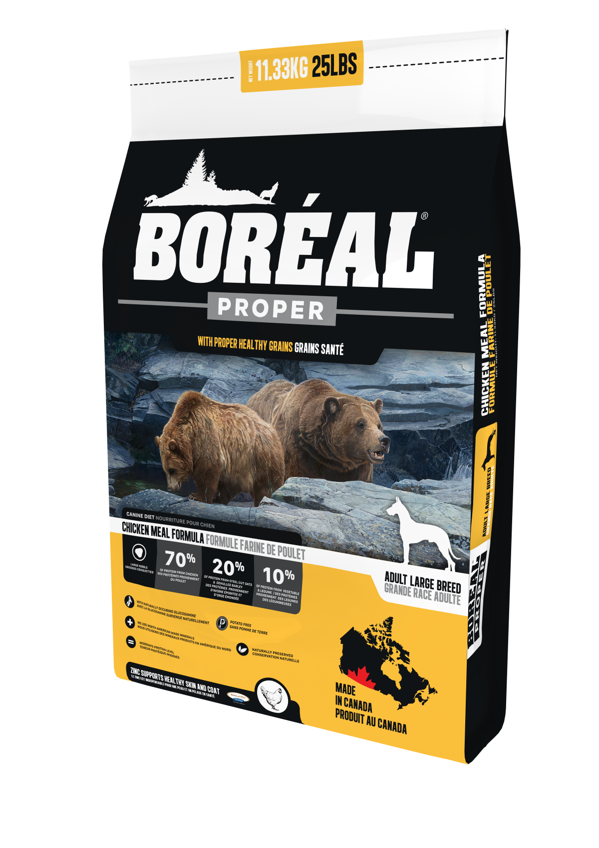 BORÉAL -  Proper Large Breed Chicken Adult Dog