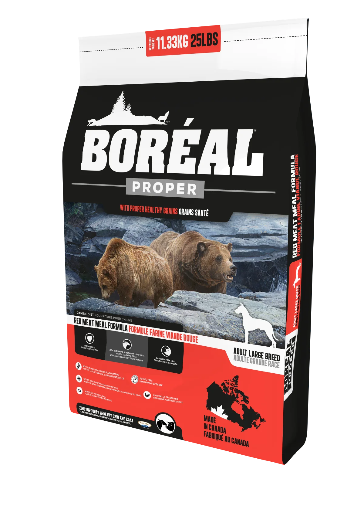 BORÉAL -  Proper Large Breed Red Meat Adult Dog