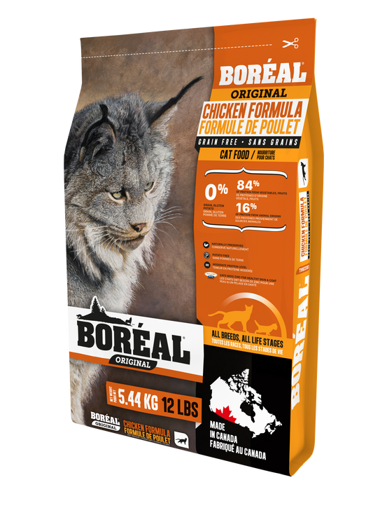 BORÉAL -  Original Chicken Cat All Breed All Life Stages