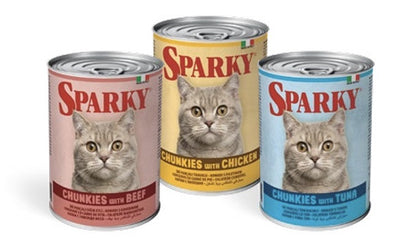 Sparky Cat Wet Food