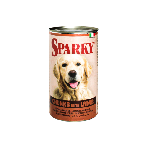 Sparky Dog Wet Food