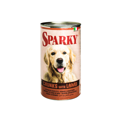 Sparky Dog Wet Food