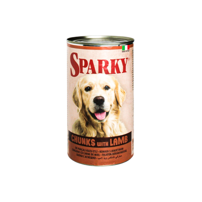 Sparky Dog Wet Food