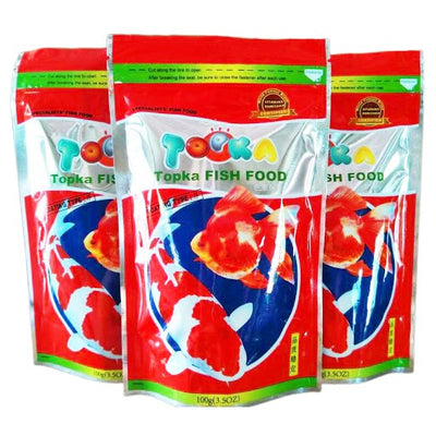 TOPKA - Fish Pellet Food