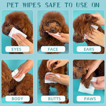 Pet Cleaning Wipes