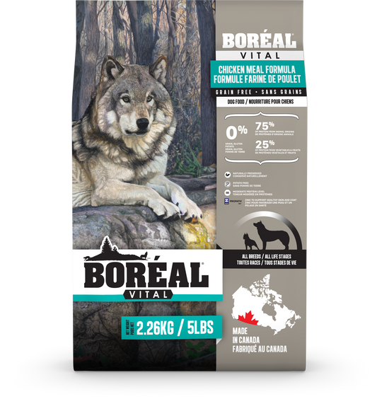 BORÉAL - Vital Chicken Dog All Breed All Life Stages