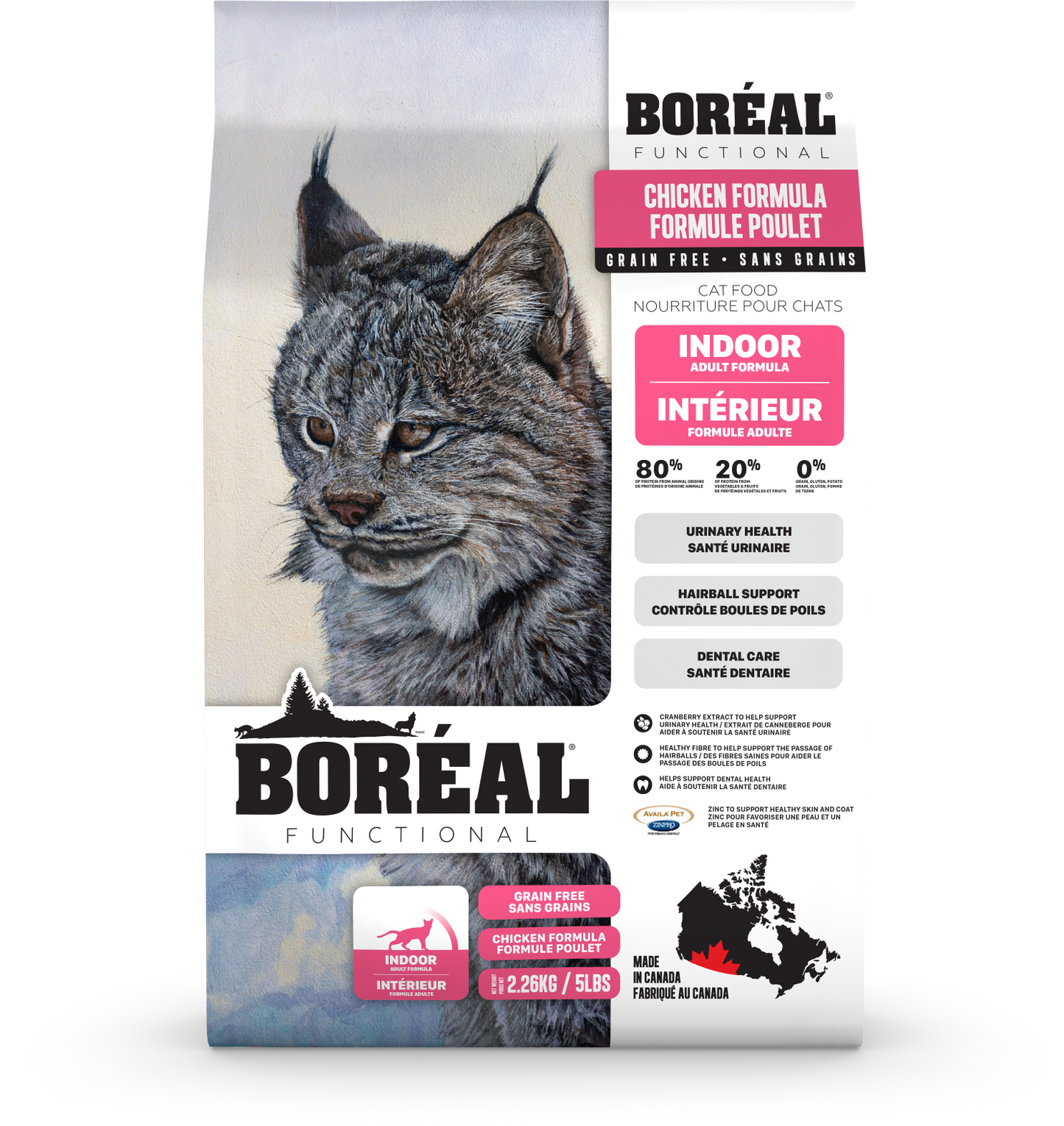 BORÉAL - Functional Indoor Adult Cat