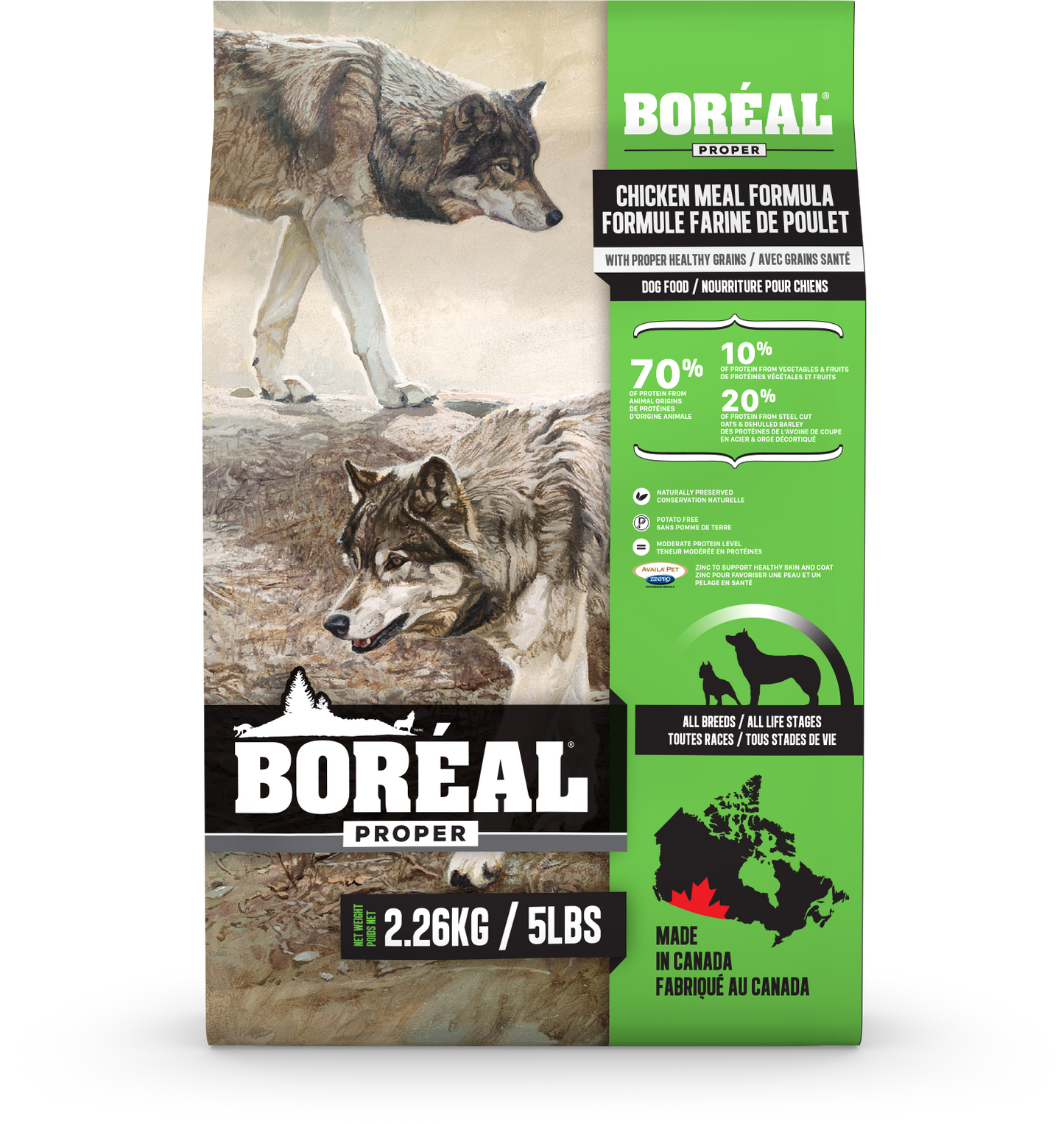 BORÉAL - Proper Chicken Dog All Breed All Life Stages