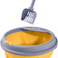 NUNBELL - Bow Round Open Cat Litter Box With Scoop