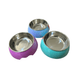 Handle Plate with Stainless Bowl