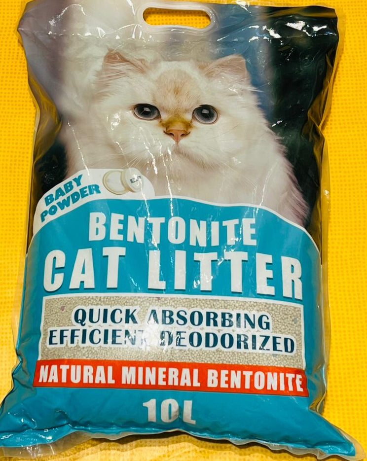 BENTONITE - Cat Litter
