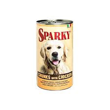 Sparky Dog Wet Food