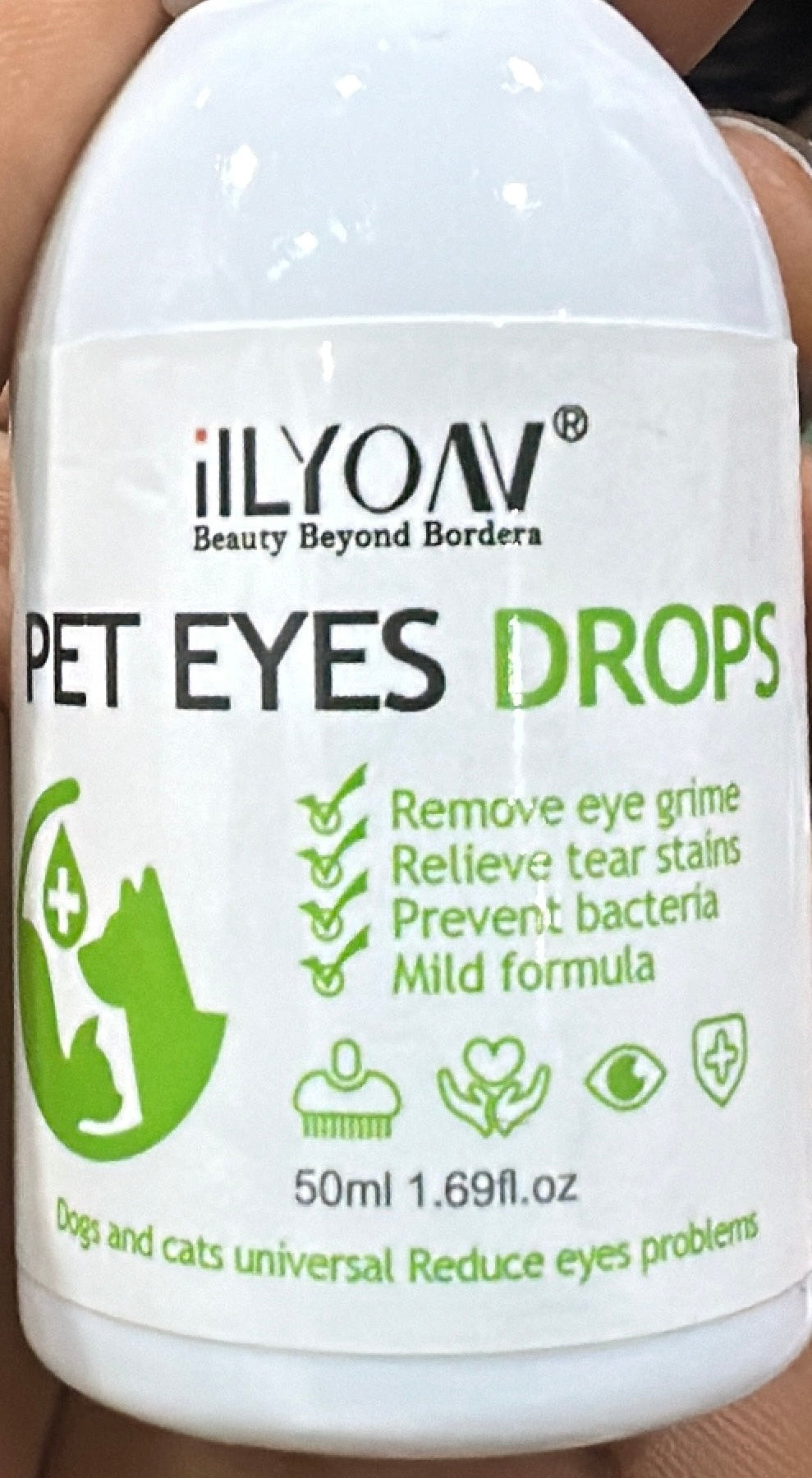 ILLYOAV -  Pet Eye Drops