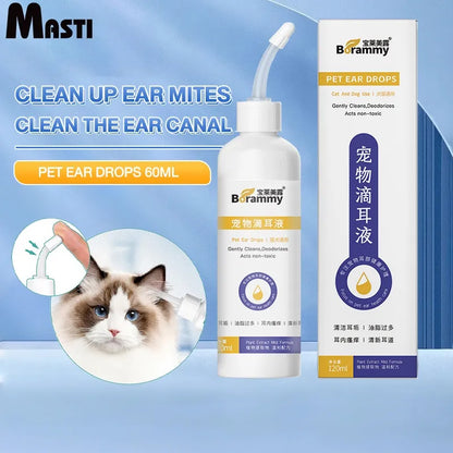 BORAMMY - Pet Ear Drop/Cleaner