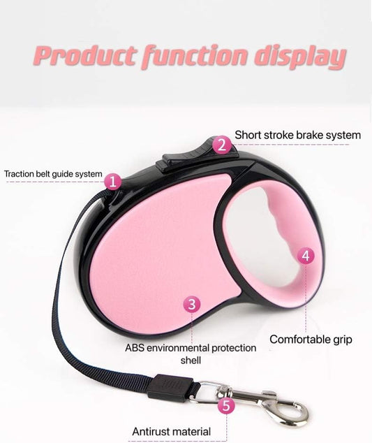 Retractable Pet Leash