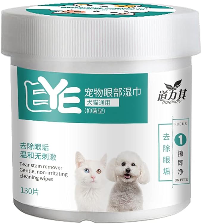 DORRIKEY - Eye Pet Cleaning Tear Stain Wipes