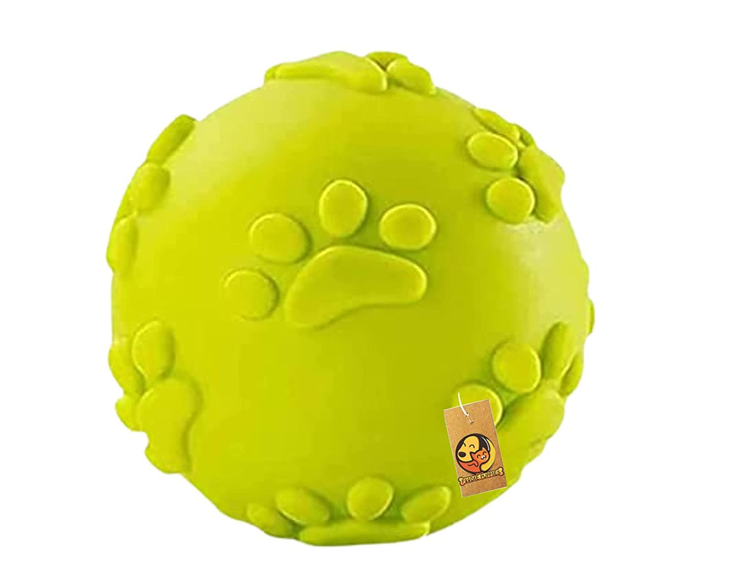 Squeaky Paw Ball Toy