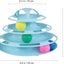 NUNBELL - Tower of Tracks Cat Toy